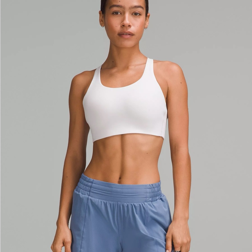 Lululemon Energy Bra High Support 32DDD White